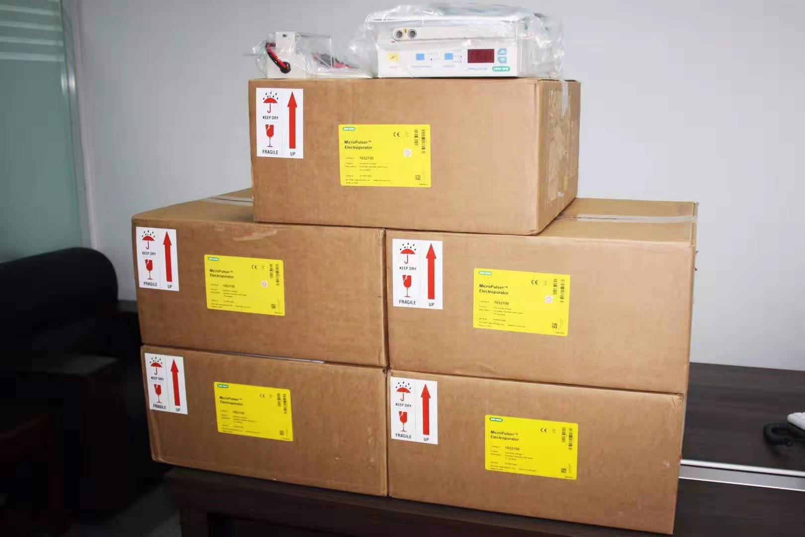 美國伯樂電轉化儀 Gene Pulser Xcell 使用說明書（詳解版）