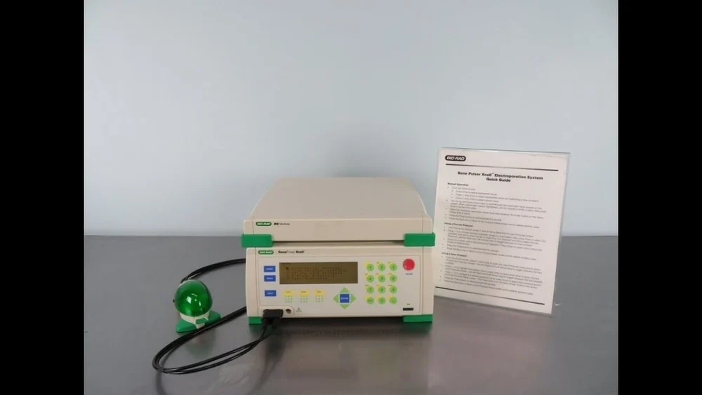 伯樂電穿孔儀使用說明書